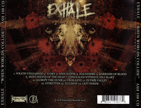 USED: Exhale - When Worlds Collide (CD, Album) - Used - Used