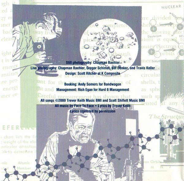 USED: Face To Face - Reactionary (HDCD, Album) - Used - Used