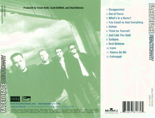 USED: Face To Face - Reactionary (HDCD, Album) - Used - Used