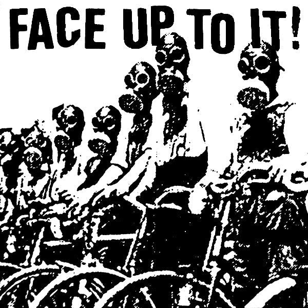 USED: Face Up To It! / Crucial Section - Face Up To It! / Crucial Section (7", EP, Ltd, Blu) - Used - Used