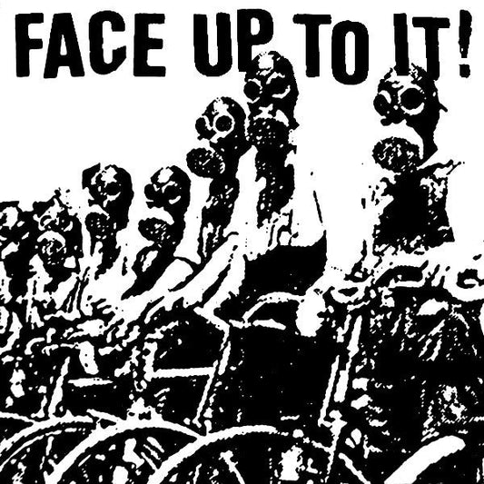 USED: Face Up To It! / Crucial Section - Face Up To It! / Crucial Section (7", EP, Ltd, Blu) - Used - Used