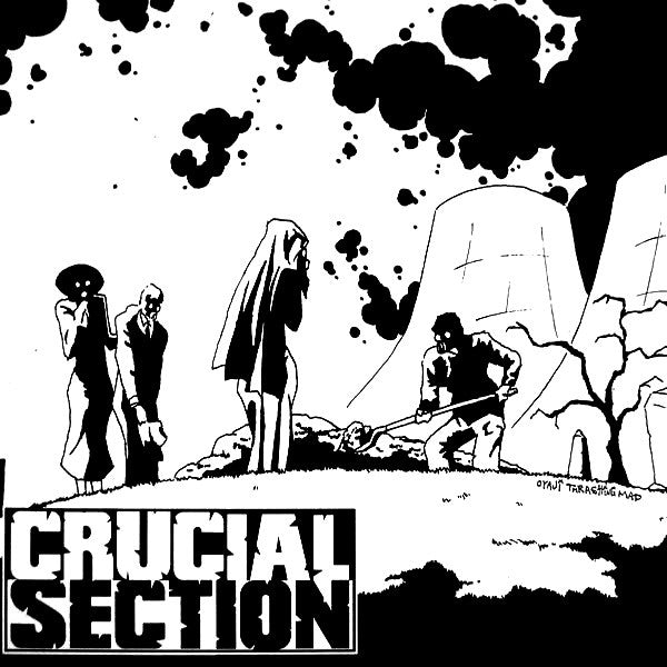 USED: Face Up To It! / Crucial Section - Face Up To It! / Crucial Section (7", EP, Ltd, Blu) - Used - Used