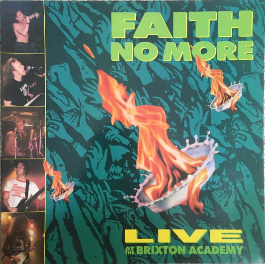 USED: Faith No More - Live At The Brixton Academy (LP, Album) - Used - Used