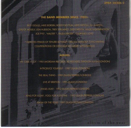 USED: Faith No More - Who Cares A Lot? The Greatest Hits (CD, Comp, RE, WMM) - Used - Used