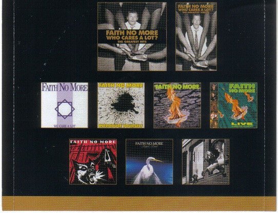 USED: Faith No More - Who Cares A Lot? The Greatest Hits (CD, Comp, RE, WMM) - Used - Used