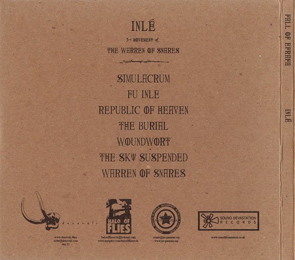 USED: Fall Of Efrafa - Inlé (CD, Album, Ltd) - Used - Used