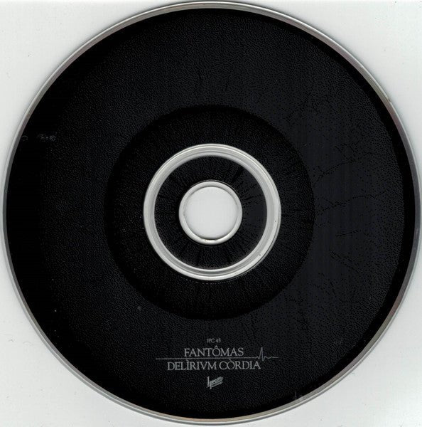 USED: Fantômas - Delìrium Còrdia (CD, Album) - Used - Used