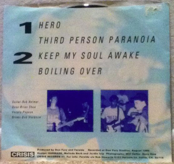 USED: Farside - Keep My Soul Awake (7") - Used - Used