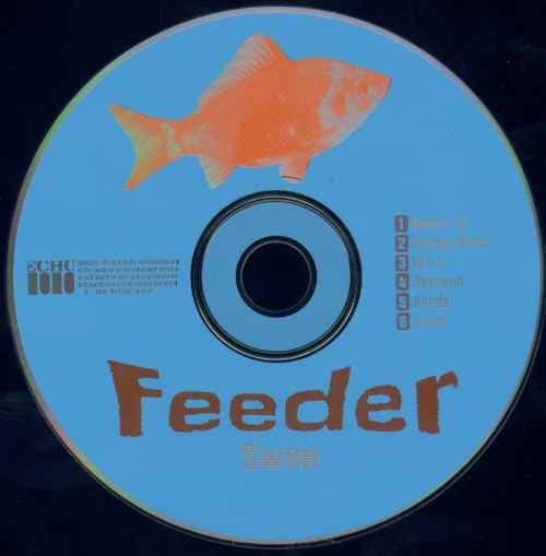 USED: Feeder - Swim (CD, EP) - Used - Used