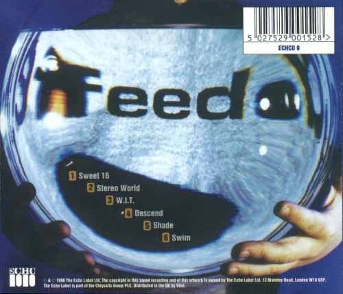USED: Feeder - Swim (CD, EP) - Used - Used