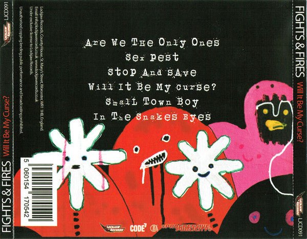 USED: Fights And Fires - Will It Be My Curse? (CD, Album) - Used - Used