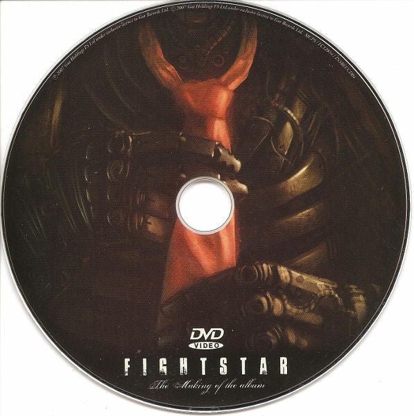 USED: Fightstar - One Day Son, This Will All Be Yours (CD, Album + DVD - V) - Used - Used