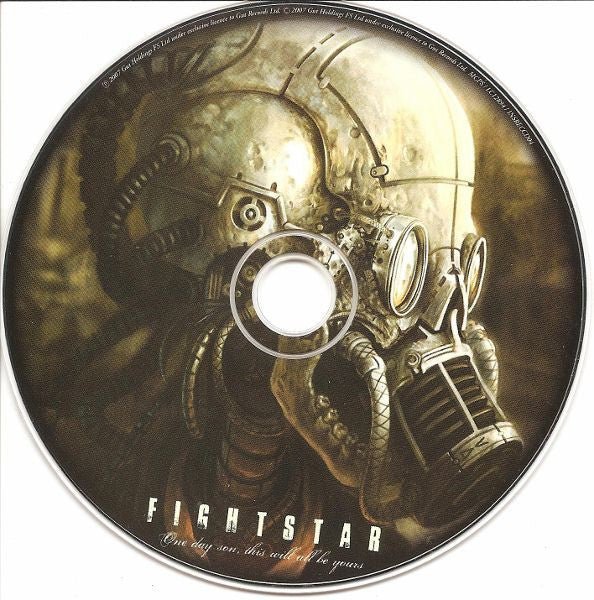 USED: Fightstar - One Day Son, This Will All Be Yours (CD, Album + DVD - V) - Used - Used
