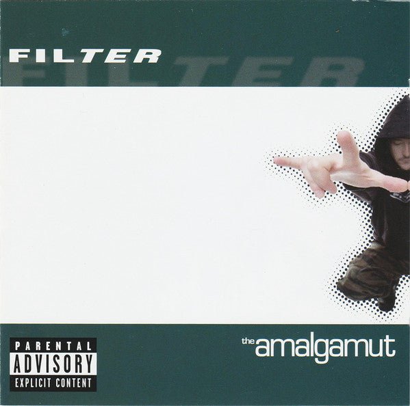 USED: Filter - The Amalgamut (CD, Album, Enh) - Used - Used