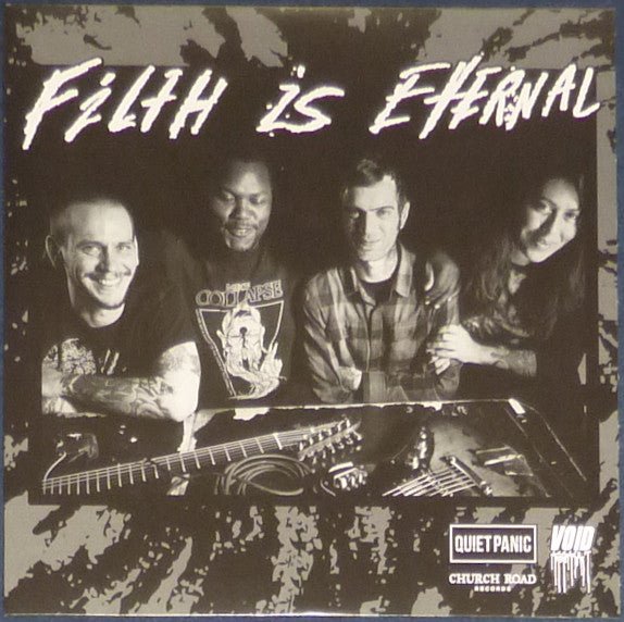 USED: Filth Is Eternal - Love Is A Lie, Filth Is Eternal (LP, Album, Yel) - Used - Used