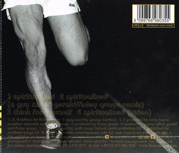 USED: Finley Quaye - Spiritualized (CD, Single, Enh, CD2) - Used - Used