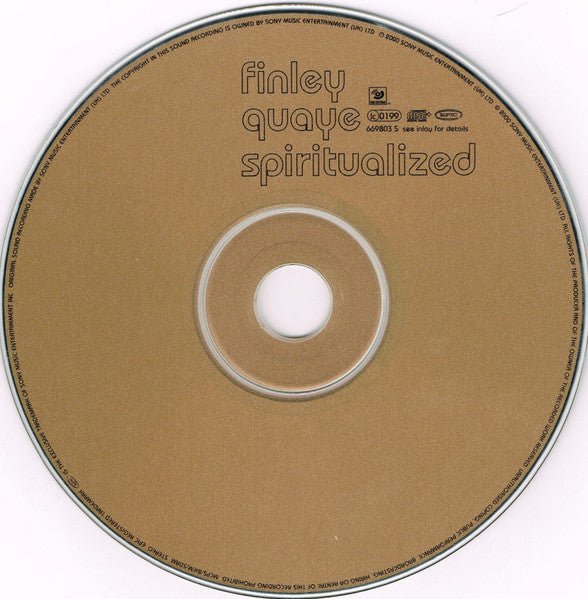 USED: Finley Quaye - Spiritualized (CD, Single, Enh, CD2) - Used - Used