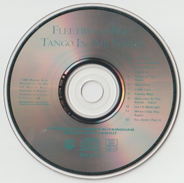 USED: Fleetwood Mac - Tango In The Night (CD, Album) - Used
