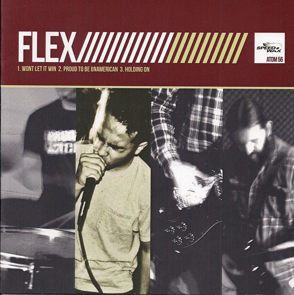 USED: Flex / Vices - Flex / Vices (7", Whi) - Used - Used