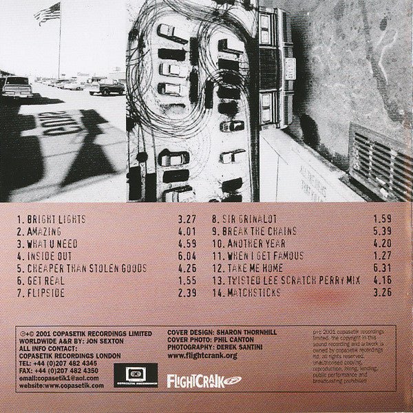 USED: Flightcrank - Beyond All Reasonable Doubt (CD, Album) - Used - Used