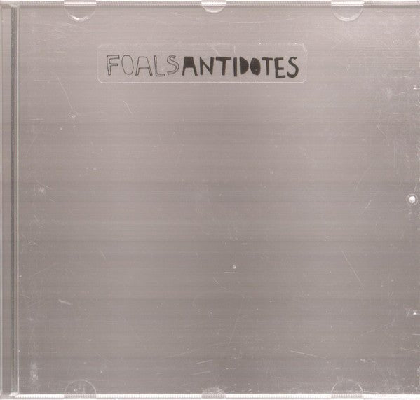 USED: Foals - Antidotes (CD, Album) - Used - Used