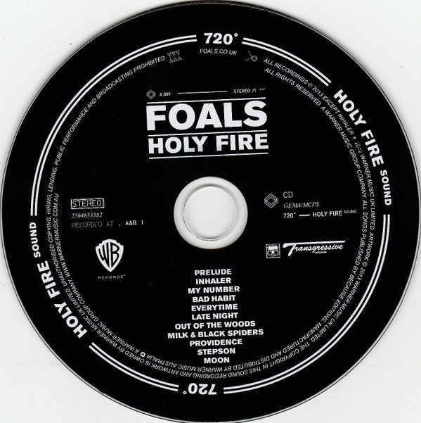 USED: Foals - Holy Fire (CD, Album) - Used - Used