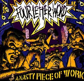 USED: Four Letter Word - A Nasty Piece Of Work (LP, Album) - Used - Used