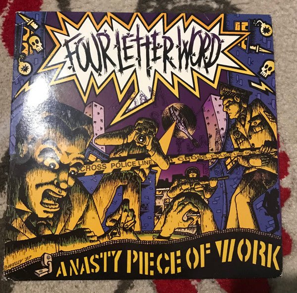 USED: Four Letter Word - A Nasty Piece Of Work (LP, Album) - Used - Used
