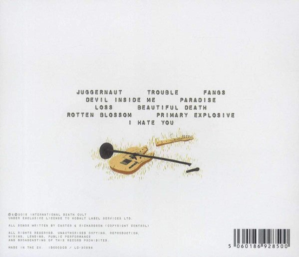 USED: Frank Carter & The Rattlesnakes - Blossom (CD, Album) - Used - Used