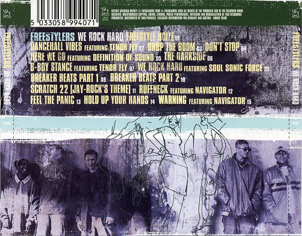 USED: Freestylers - We Rock Hard (CD, Album) - Used - Used