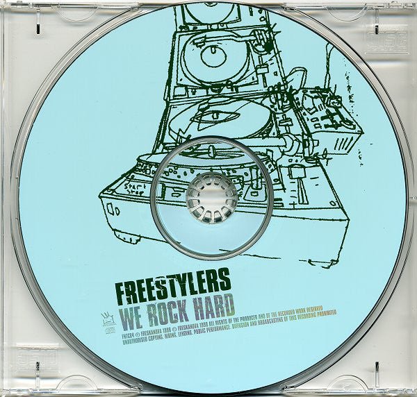 USED: Freestylers - We Rock Hard (CD, Album) - Used - Used