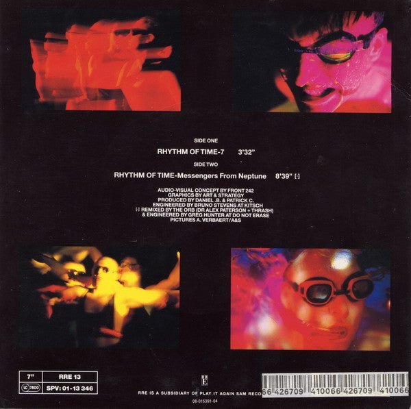 USED: Front 242 - Rhythm Of Time (7", Single) - Used - Used