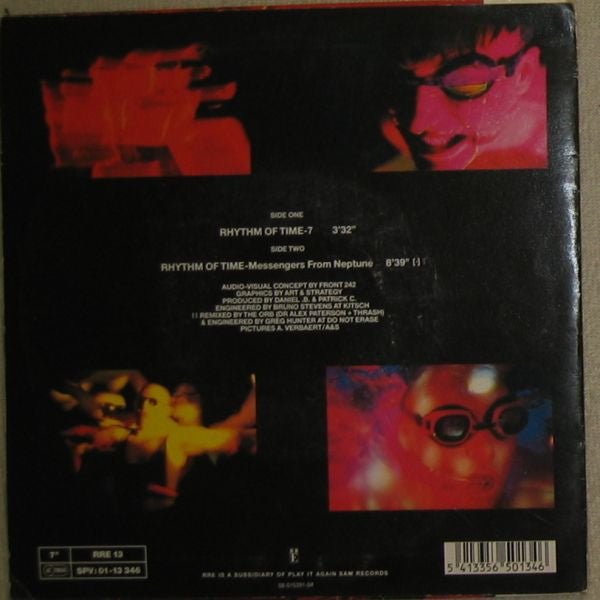 USED: Front 242 - Rhythm Of Time (7", Single) - Used - Used