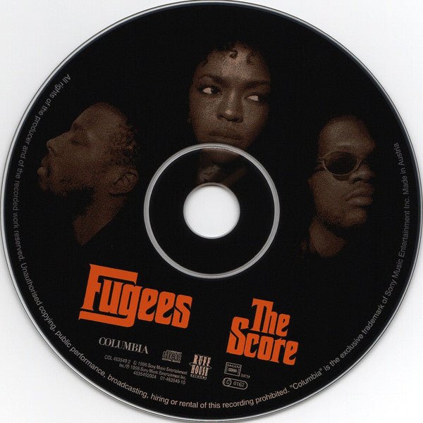 USED: Fugees - The Score (CD, Album, RE) - Used - Used