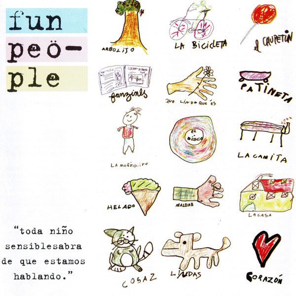 USED: Fun People - Toda Niño Sensible Sabrá De Que Estamos Hablando (CD, Album, RE) - Used - Used