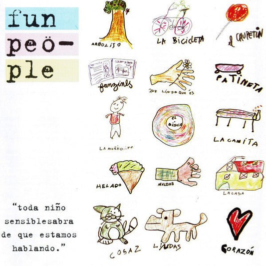 USED: Fun People - Toda Niño Sensible Sabrá De Que Estamos Hablando (CD, Album, RE) - Used - Used