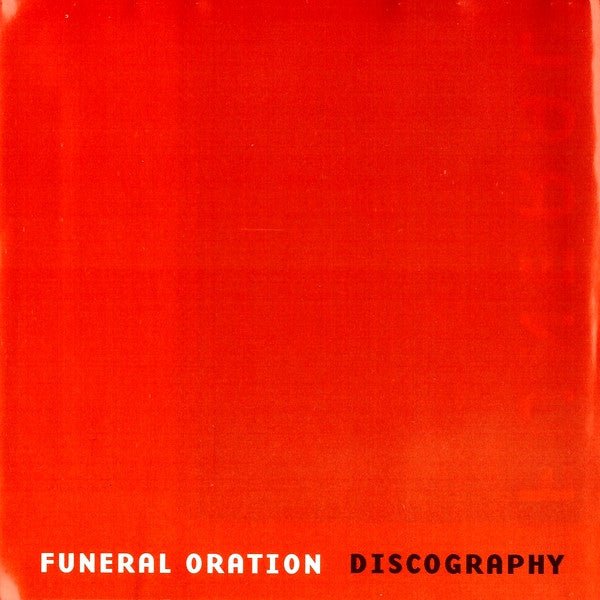USED: Funeral Oration - Discography (2xCD, Comp) - Used - Used