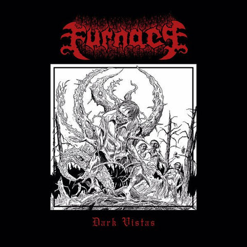 USED: Furnace - Dark Vistas (CD, Album) - Used - Used