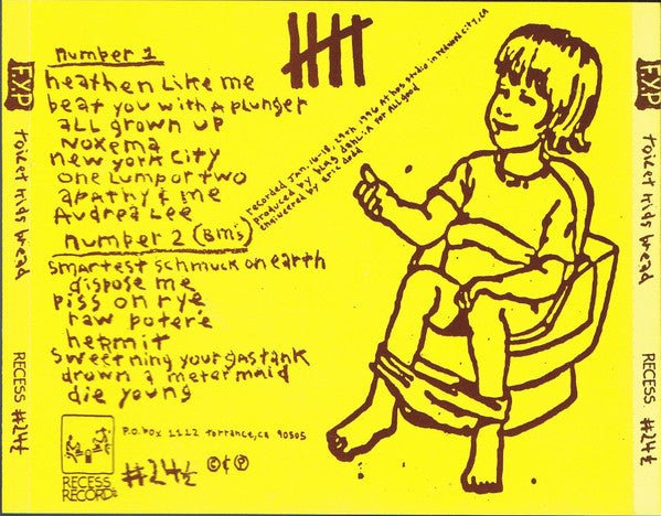 USED: F.Y.P* - Toilet Kids Bread (CD, Album) - Used - Used