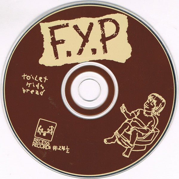 USED: F.Y.P* - Toilet Kids Bread (CD, Album) - Used - Used