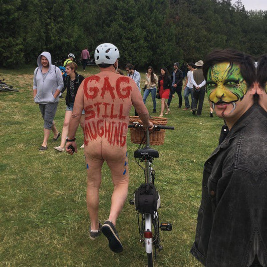 USED: Gag - Still Laughing (12", Ltd, Red) - Used - Used