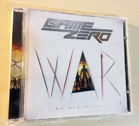 USED: Game Zero - W.A.R - We Are Right (CD) - Used - Used