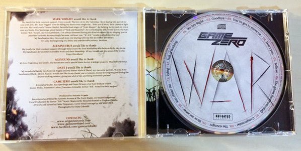 USED: Game Zero - W.A.R - We Are Right (CD) - Used - Used