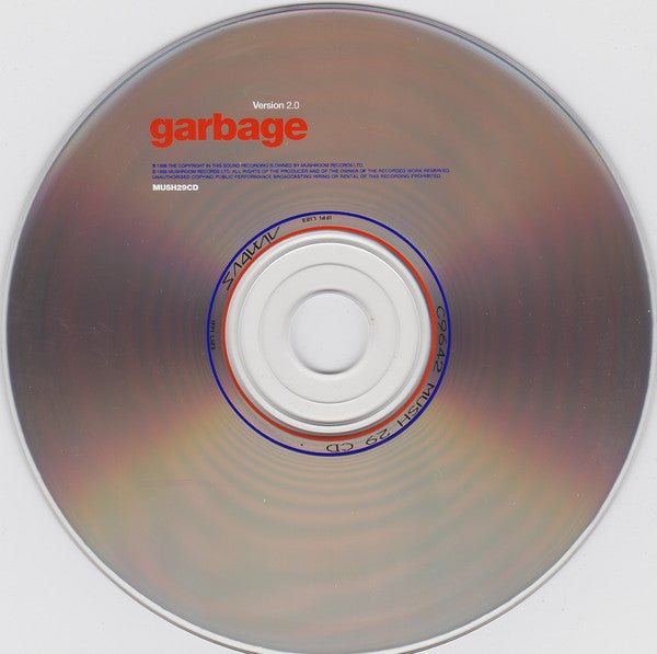 USED: Garbage - Version 2.0 (CD, Album) - Used - Used