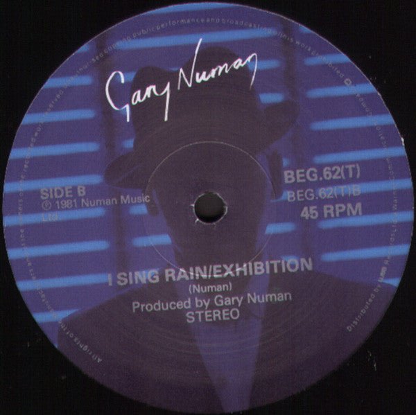 USED: Gary Numan - She's Got Claws (12", Single) - Used - Used