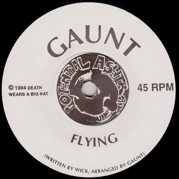 USED: Gaunt - 1¢/USA (7", Single) - Used - Used