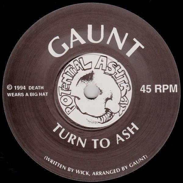 USED: Gaunt - 1¢/USA (7", Single) - Used - Used