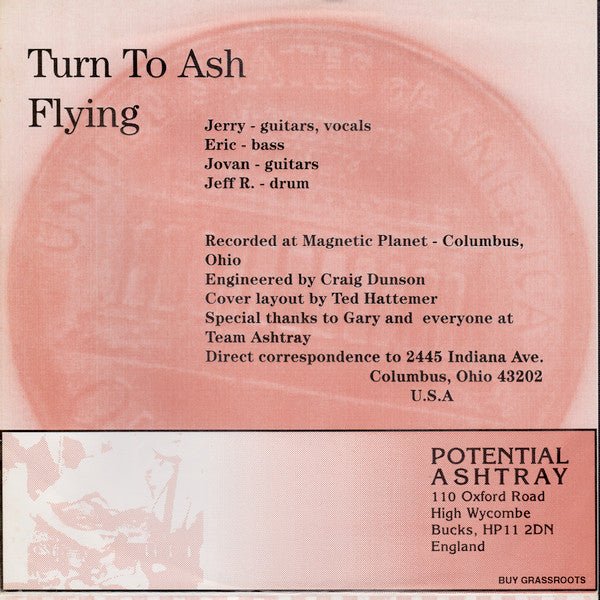 USED: Gaunt - 1¢/USA (7", Single) - Used - Used