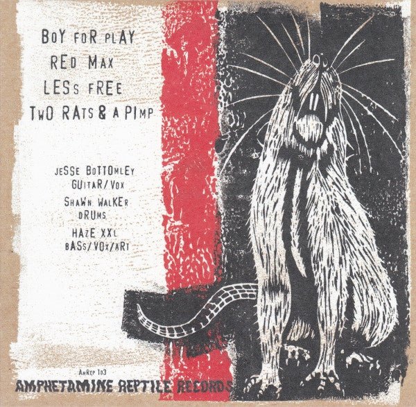 USED: Gay Witch Abortion with Haze XXL - Two Rats And A Pimp (CD, EP) - Used - Used