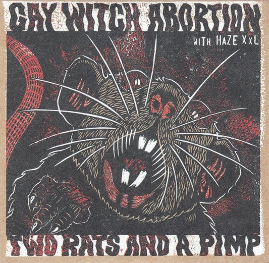 USED: Gay Witch Abortion with Haze XXL - Two Rats And A Pimp (CD, EP) - Used - Used
